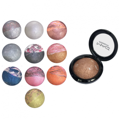 Тени для век MAC Eyeahadow 10 цветов