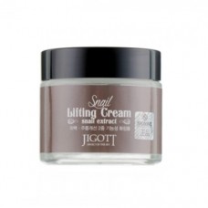 Подтягивающий крем для лица Jigott Snail Lifting Cream