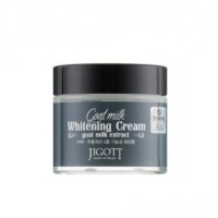 Осветляющий крем для лица Jigott Goat Milk Whitening Cream