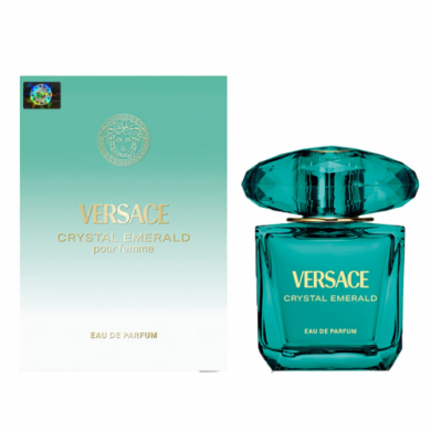 Женская парфюмерная вода Versace Crystal Emerald 90 мл (Euro A-Plus качество Lux)