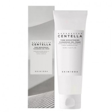 Осветляющая пенка для умывания SKIN1004 Madagascar Centella Tone Brightening Cleansing Gel Foam