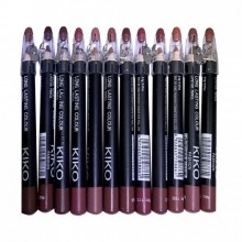 Карандаш для губ с точилкой KIKO Long Lasting Colour (12 шт)