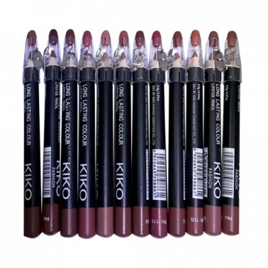 Карандаш для губ с точилкой KIKO Long Lasting Colour (12 шт)