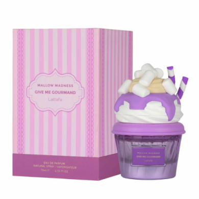 Женская парфюмерная вода Lattafa Mallow Maddnes 100 мл (ОАЭ)