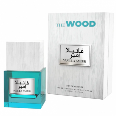 Парфюмерная вода Milestone Perfumes The Wood Vanilla Amber унисекс 100 мл ОАЭ