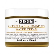 Увлажняющий крем с календулой для лица Kiehl's Calendula Serum-Infused Water Cream