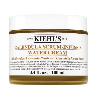 Увлажняющий крем с календулой для лица Kiehl's Calendula Serum-Infused Water Cream