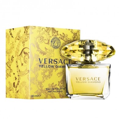 Женская туалетная вода Versace Yellow Diamond 90 мл
