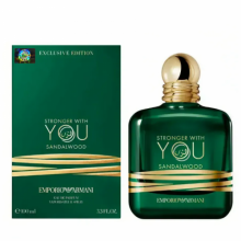 Парфюмерная вода Giorgio Armani Stronger With You Sandalwood унисекс 100 мл (Euro)