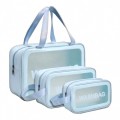 Водонепроницаемая сумка-косметичка Washbag (набор 3 в 1)