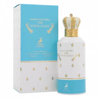 Парфюмерная вода Maison Alhambra The White Cloud унисекс 100 мл (ОАЭ)