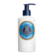 Питательное молочко для тела L'Occitane Lait Riche
