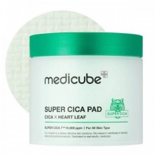 Успокаивающие тонер-пэды для лица Medicube Super Cica Pad