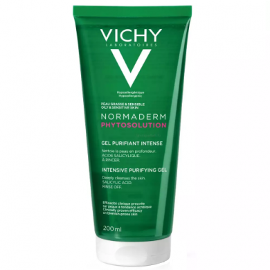 Очищающий гель для умывания Vichy Normaderm Phytosolution