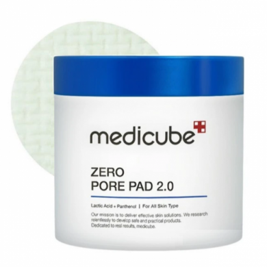 Отшелушивающие пилинг-пэды для лица Medicube Zero Pore Pad 2.0