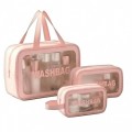 Водонепроницаемая сумка-косметичка Washbag (набор 3 в 1) Водонепроницаемая сумка-косметичка Washbag (набор 3 в 1)