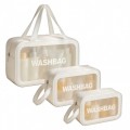 Водонепроницаемая сумка-косметичка Washbag (набор 3 в 1) Водонепроницаемая сумка-косметичка Washbag (набор 3 в 1)