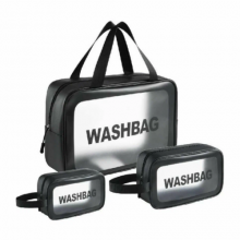 Водонепроницаемая сумка-косметичка Washbag (набор 3 в 1)