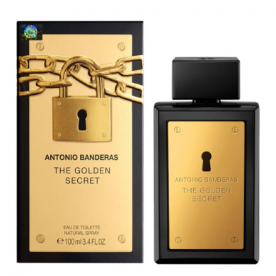 Мужская туалетная вода Antonio Banderas The Golden Secret 100 мл (Euro)