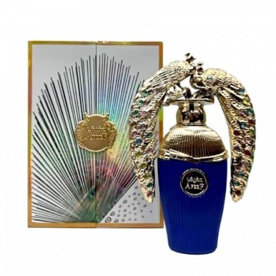 Парфюмерная вода Lattafa Afeef Blue унисекс 100 мл ОАЭ (3227)