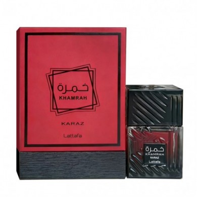 Парфюмерная вода Lattafa Khamrah Karaz унисекс 100 мл ОАЭ