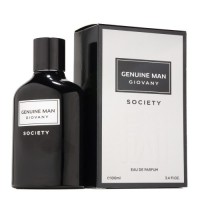 Мужская парфюмерная вода Fragrance World Genuine Man Giovany Society (Givenchy Gentleman Society) 100 мл ОАЭ