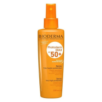 Увлажняющий солнцезащитный спрей для лица и тела Bioderma Photoderm MAX SPF50+ Увлажняющий солнцезащитный спрей для лица и тела Bioderma Photoderm MAX SPF50+