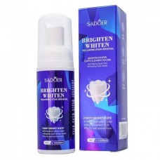 Отбеливающий мусс для зубов Sadoer Brighten Whiten Отбеливающий мусс для зубов Sadoer Brighten Whiten