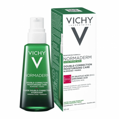 Сыворотка-флюид для лица Vichy Normaderm Double-Correction Moisturising Care