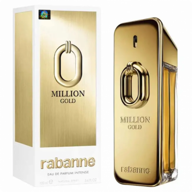 Мужская парфюмерная вода Paco Rabanne Million Gold 100 мл (Euro)