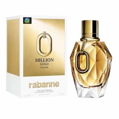 Женская парфюмерная вода Paco Rabanne Million Gold For Her 90 мл (Euro)