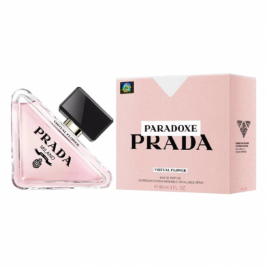 Женская парфюмерная вода Prada Paradoxe Virtual Flower 90 мл (Euro A-Plus качество Lux)