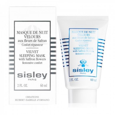 Ночная маска для лица с шафраном Sisley Masque De Nuit Velours