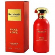 Парфюмерная вода Christian Richard Fake Love унисекс 100 мл (Люкс качество)