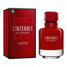 Женская парфюмерная вода Givenchy L'Interdit Eau de Parfum Rouge Ultime 80 мл (Euro)