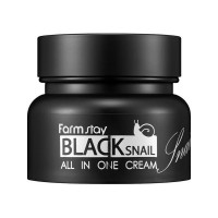 Многофункциональный крем для лица Farm Stay Black Snail All in One Cream