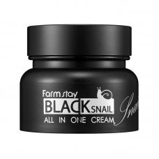 Многофункциональный крем для лица Farm Stay Black Snail All in One Cream
