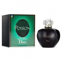 Женская туалетная вода Dior Poison Eau de Toilette 100 мл (Euro A-Plus качество Lux)