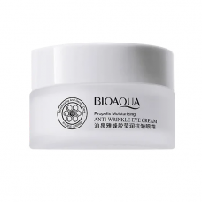 Крем для кожи вокруг глаз Bioaqua Propolis Moisturizing Anti-Wrinkle против морщин с прополисом
