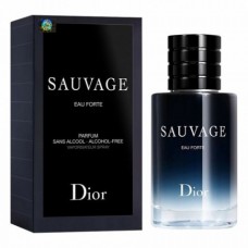 Мужская парфюмерная вода Dior Sauvage Eau Forte 100 мл (Euro A-Plus качество Lux)