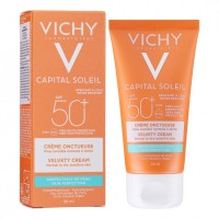 Солнцезащитный крем против жирного блеска Vichy Capital Soleil SPF50+