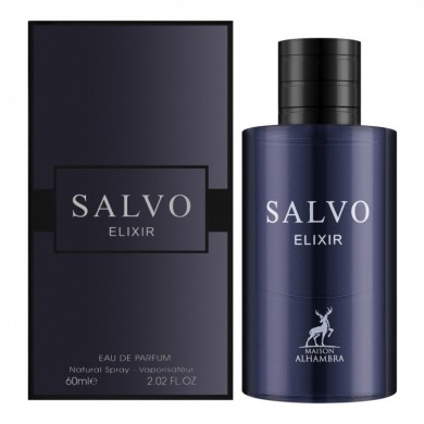 Мужская парфюмерная вода Maison Alhambra Salvo Elixir (Dior Sauvage Elixir) 100 мл ОАЭ