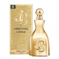 Женская парфюмерная вода Jimmy Choo I Want Choo Le Parfum 100 мл (Euro A-Plus качество Lux)