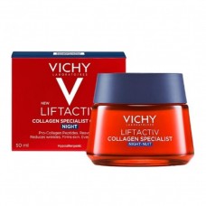 Антивозрастной крем для ночного ухода Vichy Liftactiv Collagen Specialist Night