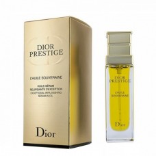 Питательное масло-сыворотка для лица Dior Prestige L’Huile Souveraine