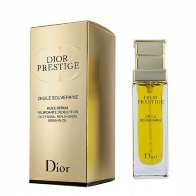 Питательное масло-сыворотка для лица Dior Prestige L’Huile Souveraine