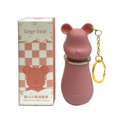 Бальзам для губ GegeBear (розовый)