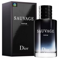 Мужская парфюмерная вода Christian Dior Sauvage Parfum 100 мл (Euro)