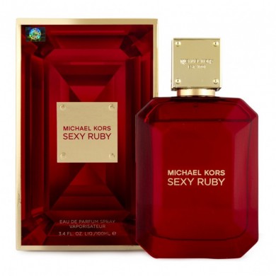 Женская парфюмерная Michael Kors Sexy Ruby 100 мл (Euro)