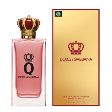 Женская парфюмерная вода Dolce&Gabbana Q by Dolce & Gabbana Eau de Parfum Intense 100 мл (Euro A-Plus качество Lux)